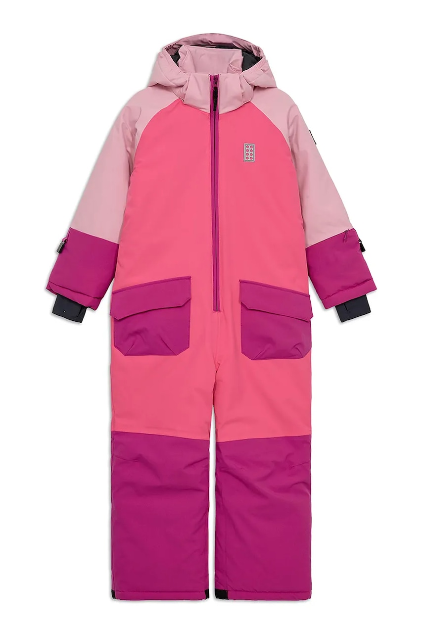 Lego salopetă copii LWJAZ 810 culoarea roz, 11010983