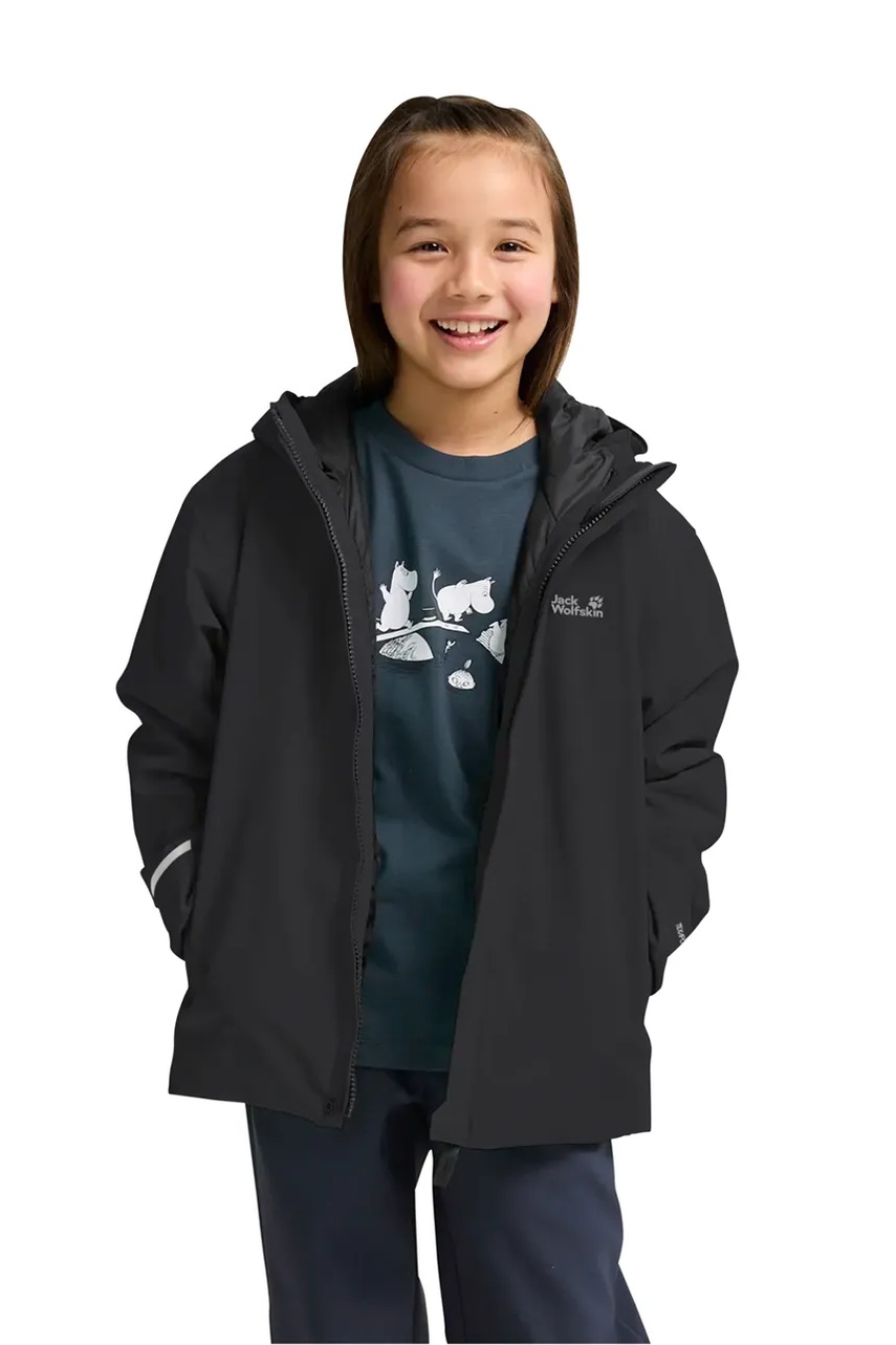 Bunda Jack Wolfskin FLOWLINE SKI JKT KIDS (obrázek 7)