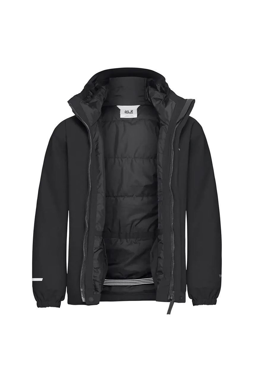 Bunda Jack Wolfskin FLOWLINE SKI JKT KIDS (obrázek 4)