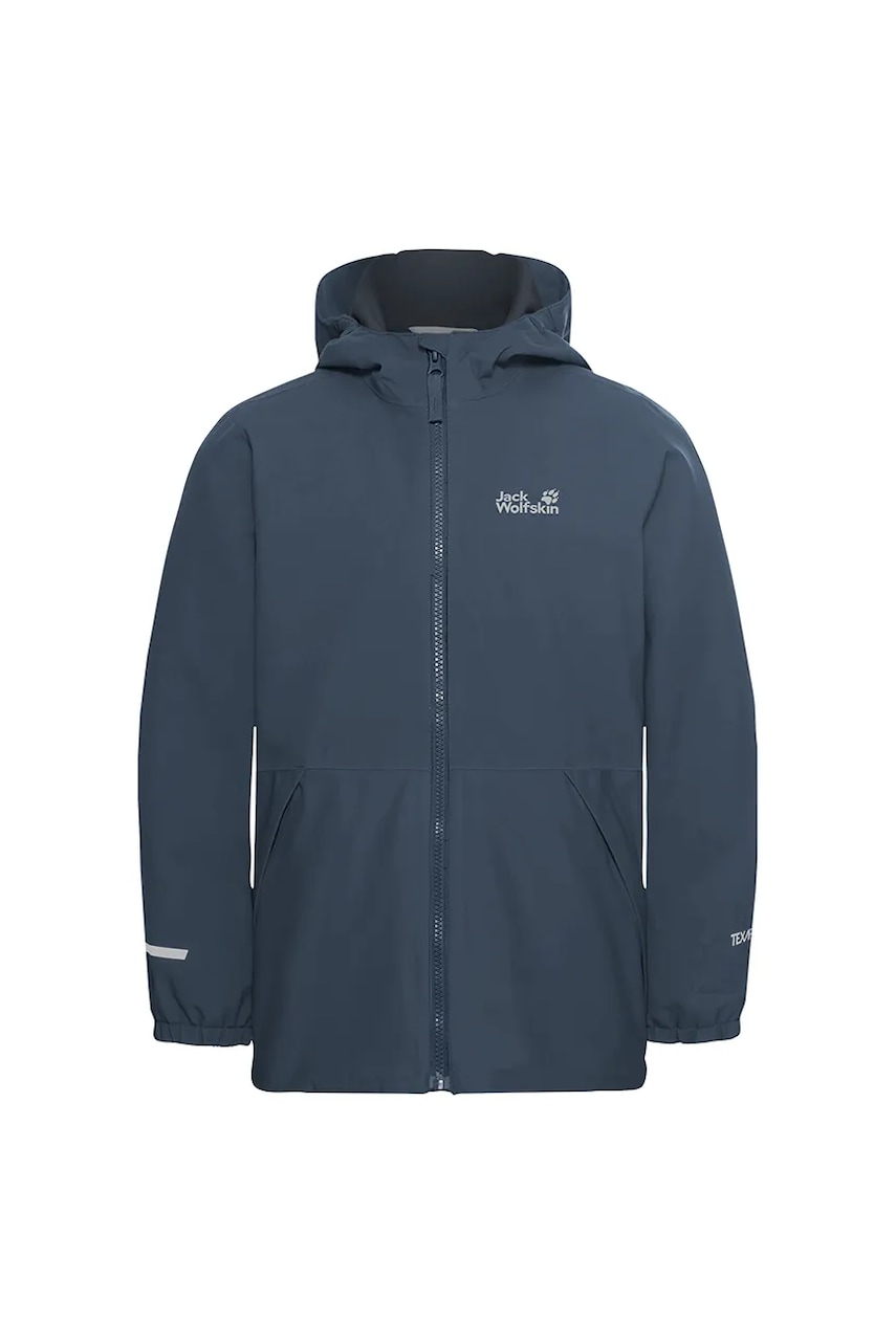 Куртка Jack Wolfskin SNOW DAYS JKT KIDS цвет синий A65320 Куртка Jack Wolfskin SNOW DAYS JKT KIDS цвет синий A65320
