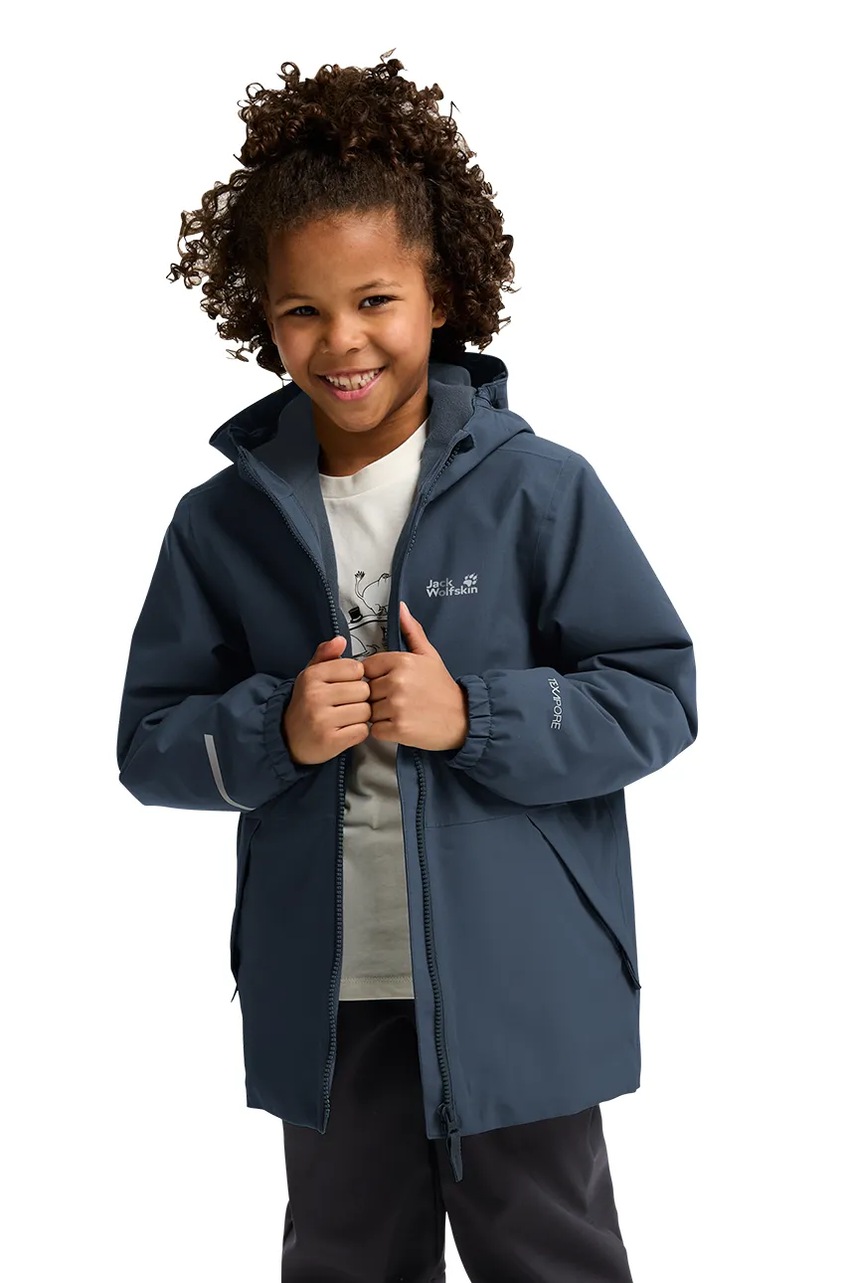 Bunda Jack Wolfskin SNOW DAYS JKT KIDS (obrázek 6)