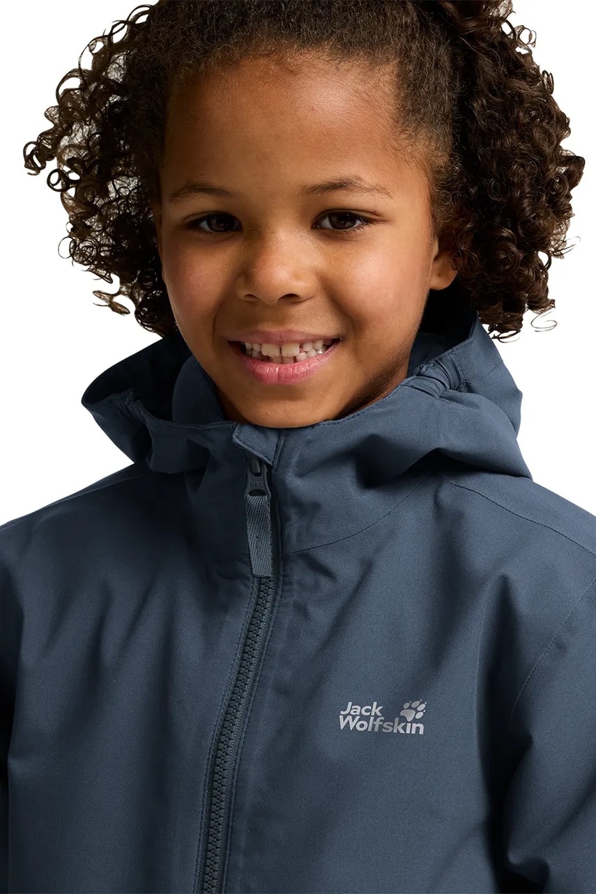 Bunda Jack Wolfskin SNOW DAYS JKT KIDS (obrázek 8)