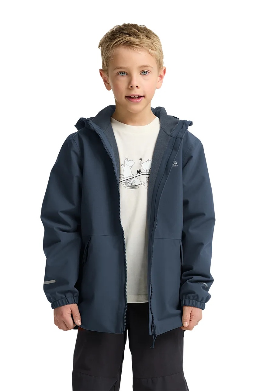 Bunda Jack Wolfskin SNOW DAYS JKT KIDS (obrázek 11)