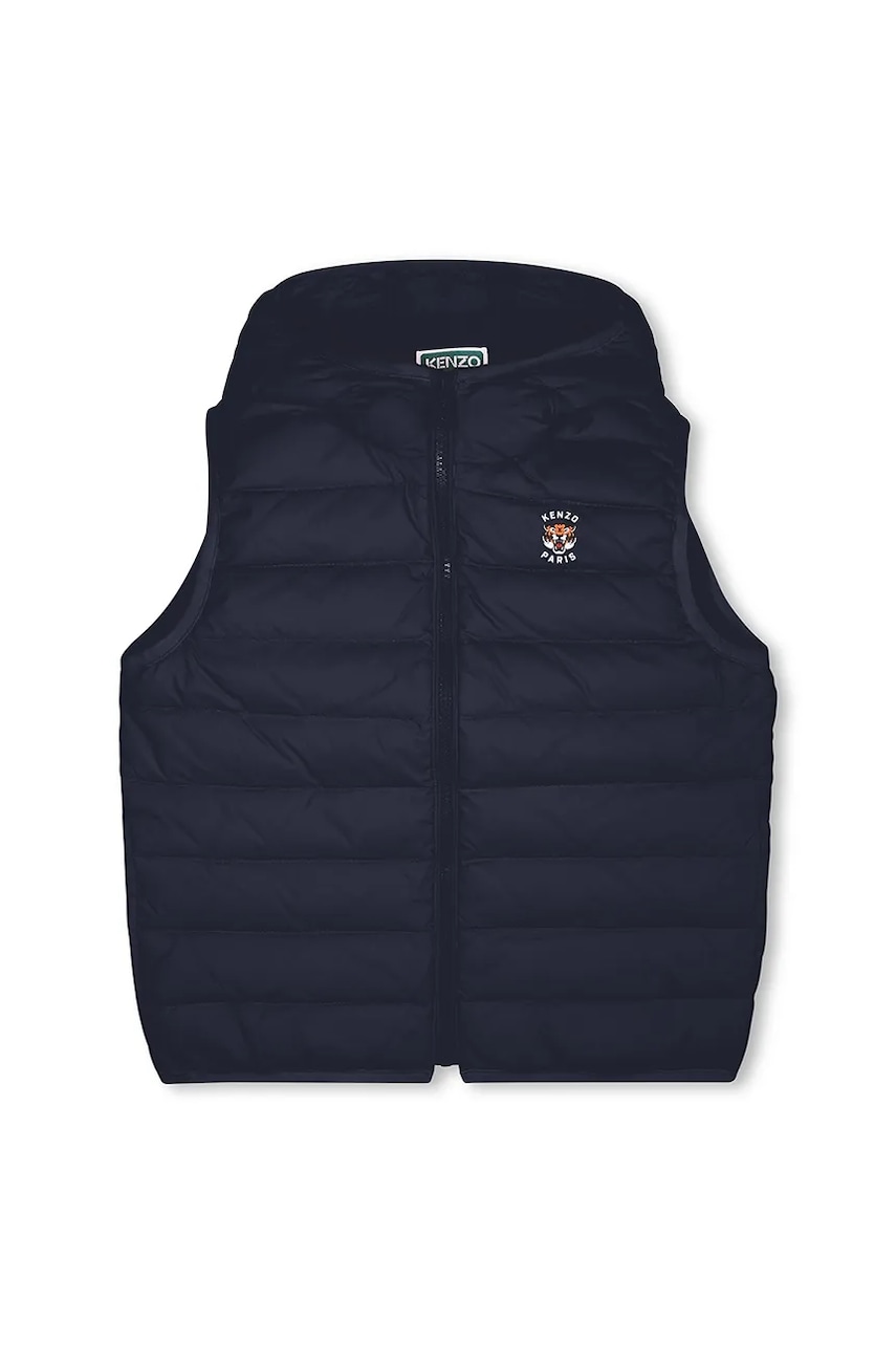 Levně Dětská vesta Kenzo Kids tmavomodrá barva, K61471