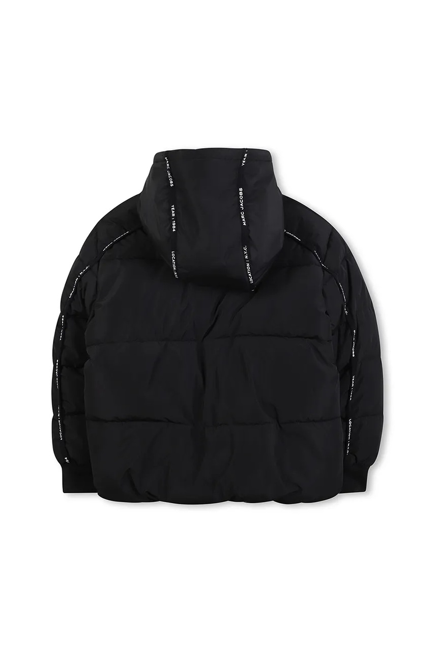 Детская куртка Marc Jacobs цвет чёрный W60652