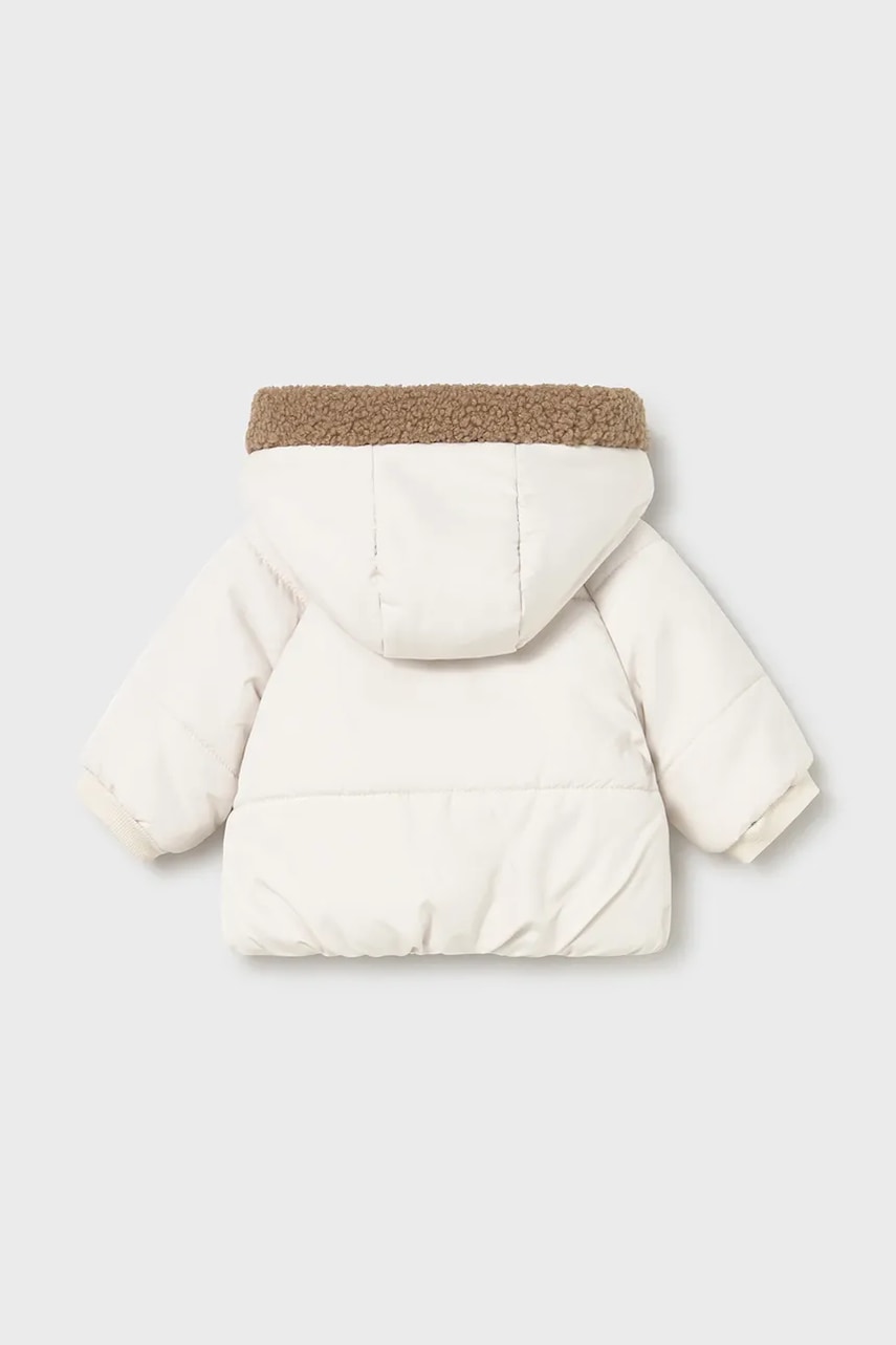Куртка для младенцев Mayoral Newborn цвет бежевый 2410 Куртка для младенцев Mayoral Newborn цвет бежевый 2410