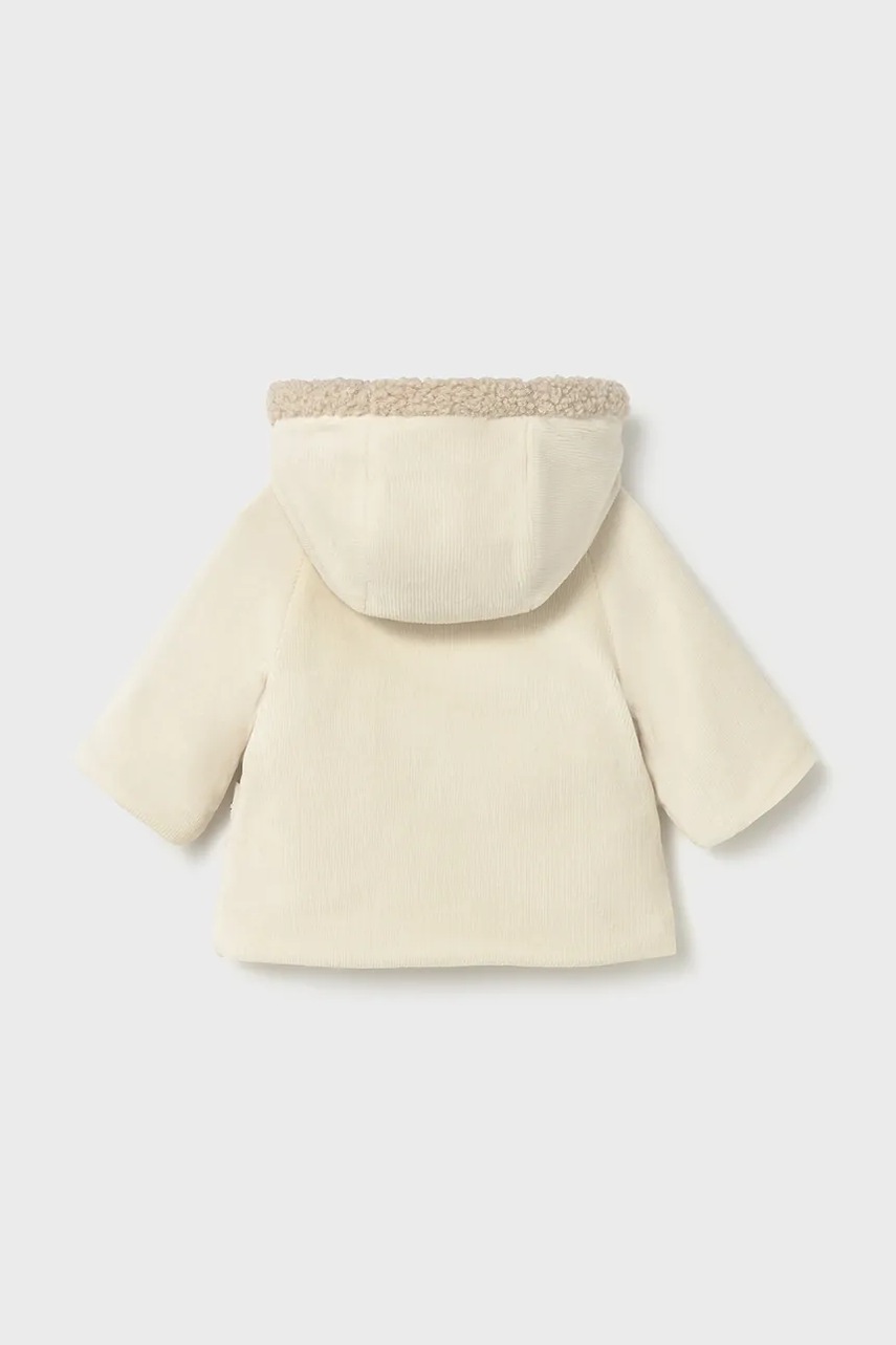 Куртка для младенцев Mayoral Newborn цвет бежевый 2496