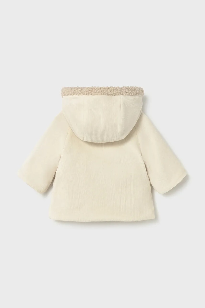 Куртка для младенцев Mayoral Newborn цвет бежевый 2496 Куртка для младенцев Mayoral Newborn цвет бежевый 2496