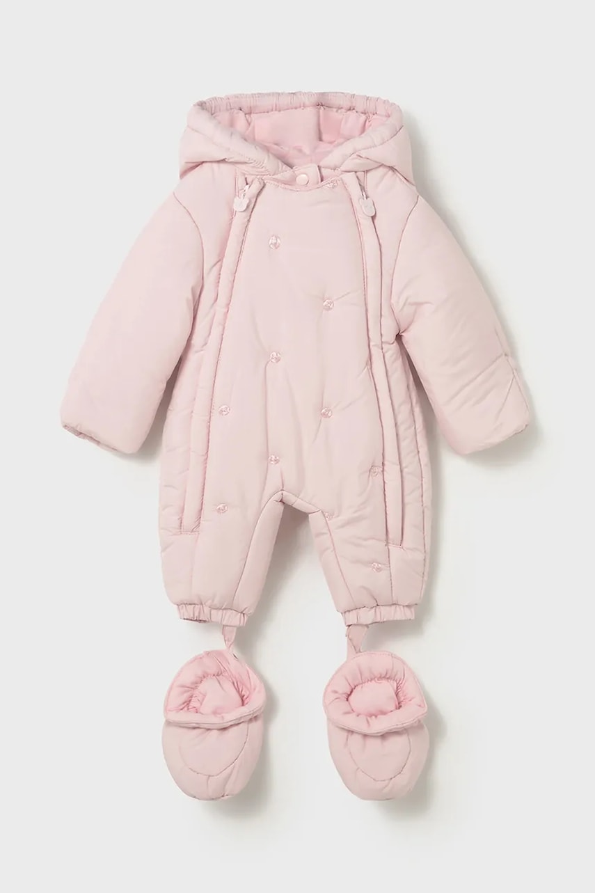 Mayoral Newborn combinezon bebe culoarea roz, 2603