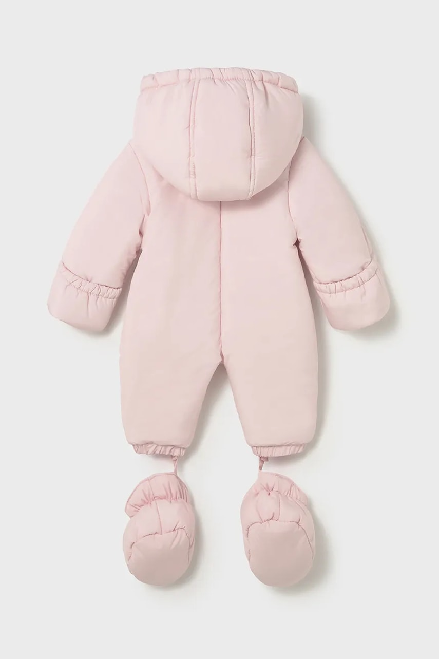Комбинезон для младенцев Mayoral Newborn цвет розовый 2603 Комбинезон для младенцев Mayoral Newborn цвет розовый 2603