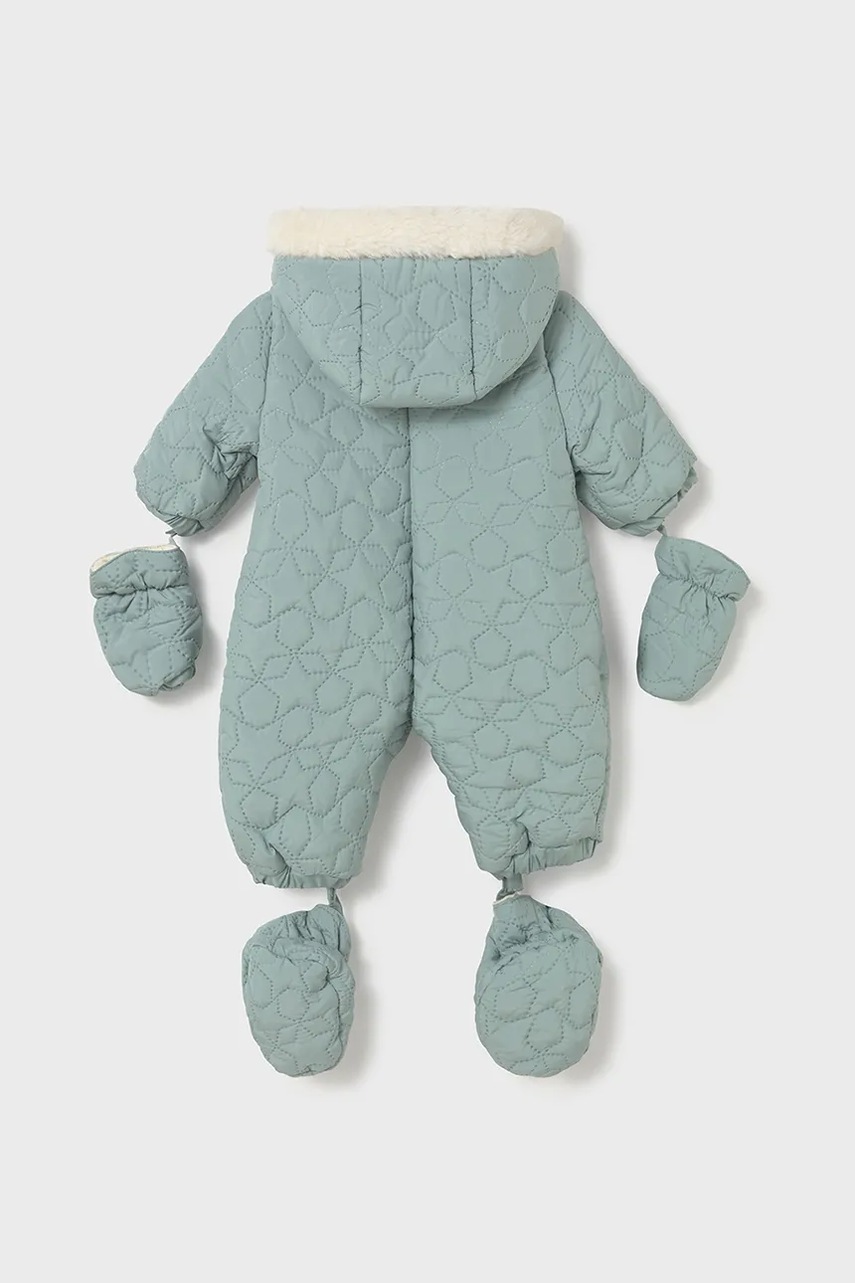 Комбинезон для младенцев Mayoral Newborn цвет зелёный 2615