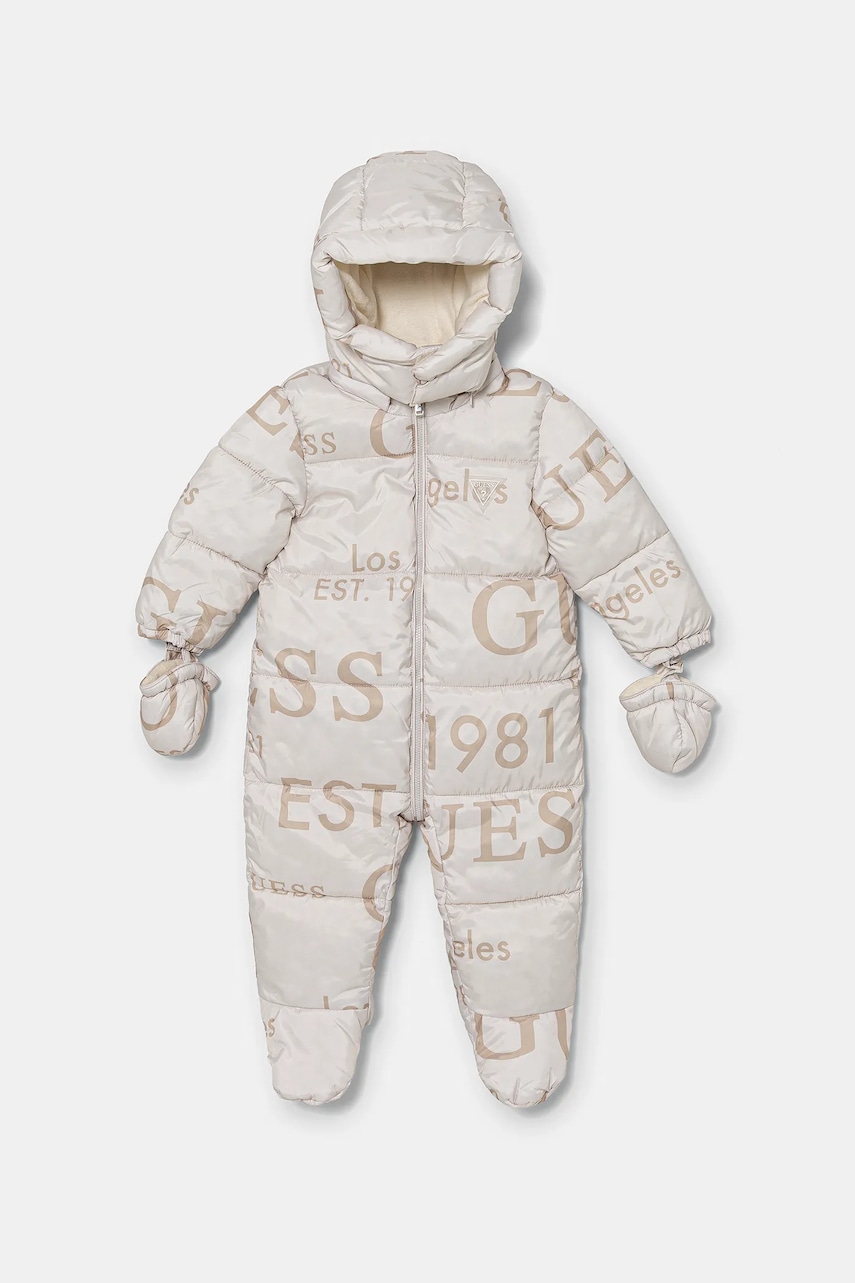 

Бебешки гащеризон Guess в бежово H5BW00 WCFM0, Бежов
