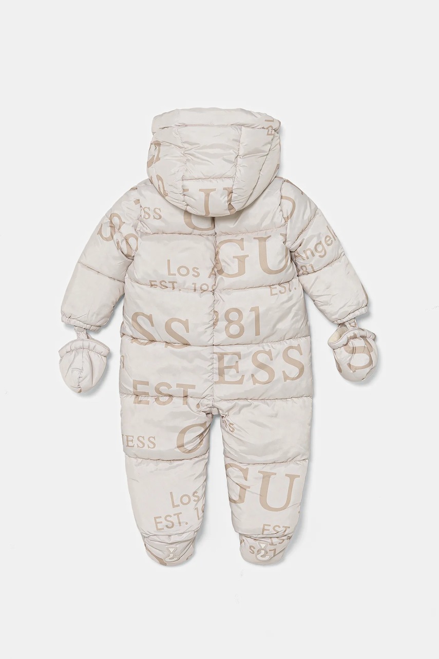 Комбинезон для младенцев Guess цвет бежевый H5BW00 WCFM0