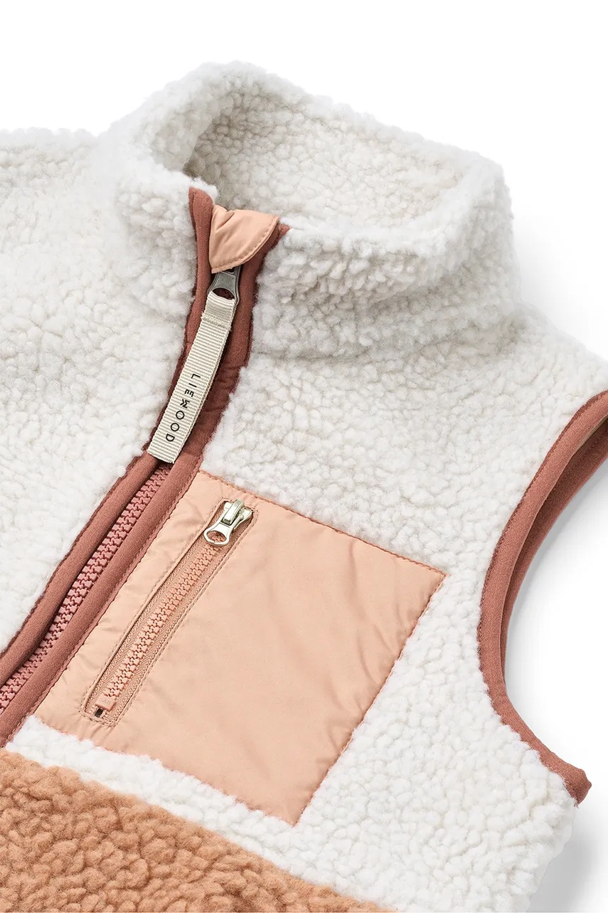 Dětská vesta Liewood Vada Pile vest (obrázek 3)