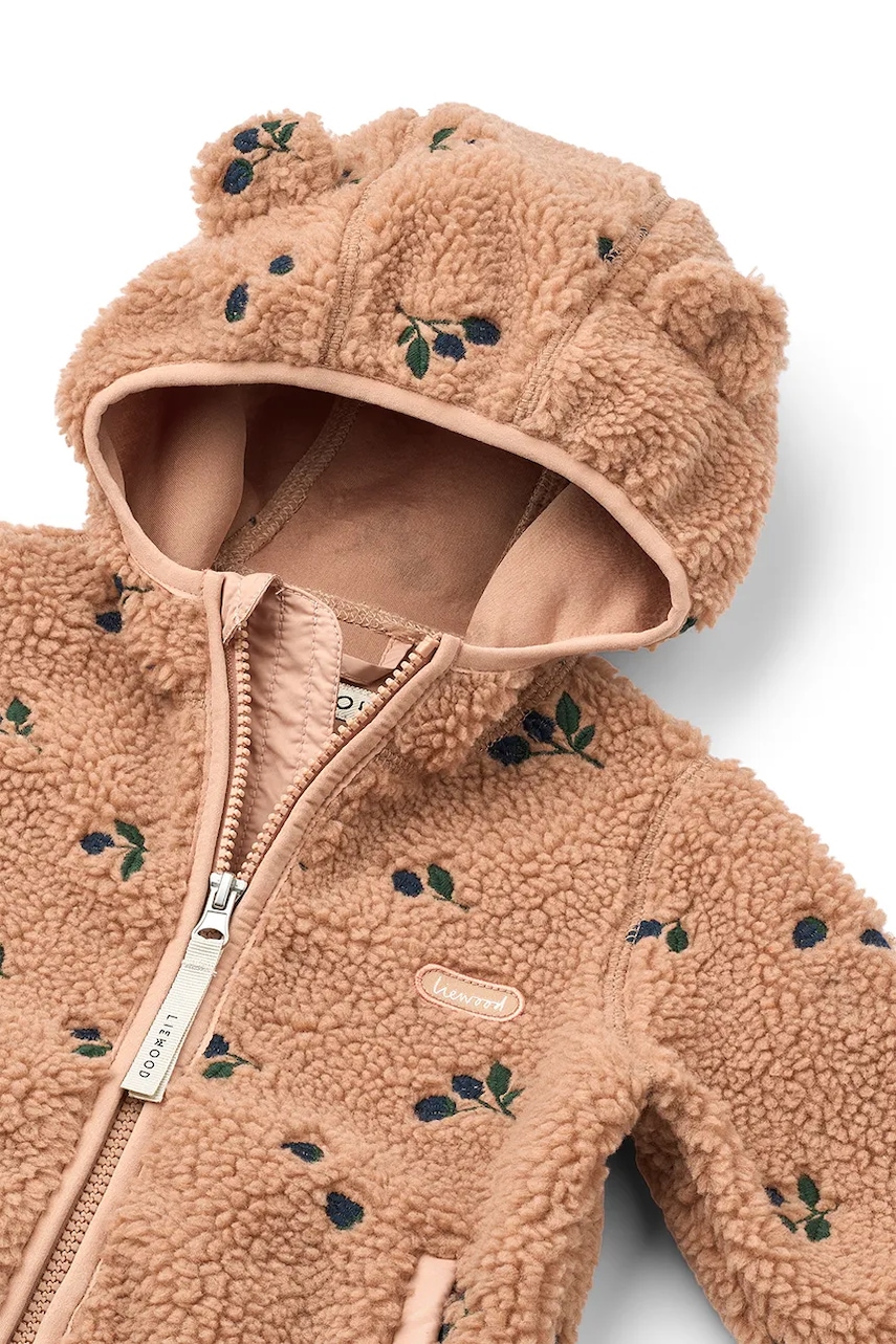 Bunda Liewood Mara Pile Jacket With Ears