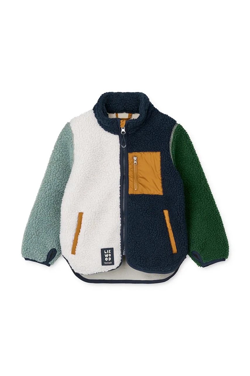 Liewood geacă copii Nolan Pile Jacket LW19877 Liewood geacă copii Nolan Pile Jacket LW19877