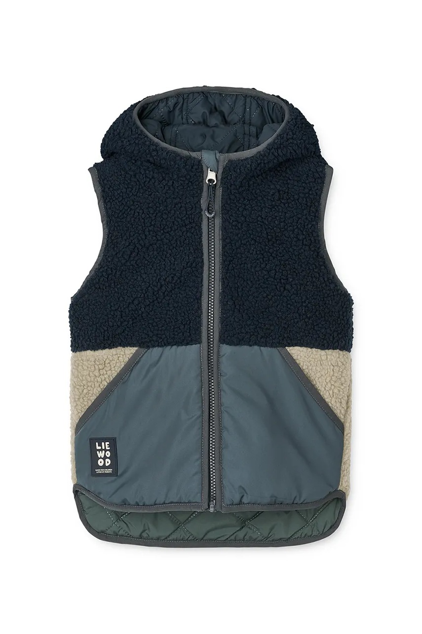 Детская двусторонняя жилетка Liewood Diana Reversible Vest LW20046 в Ивано-Франковске Детская двусторонняя жилетка Liewood Diana Reversible Vest LW20046 в Ивано-Франковске