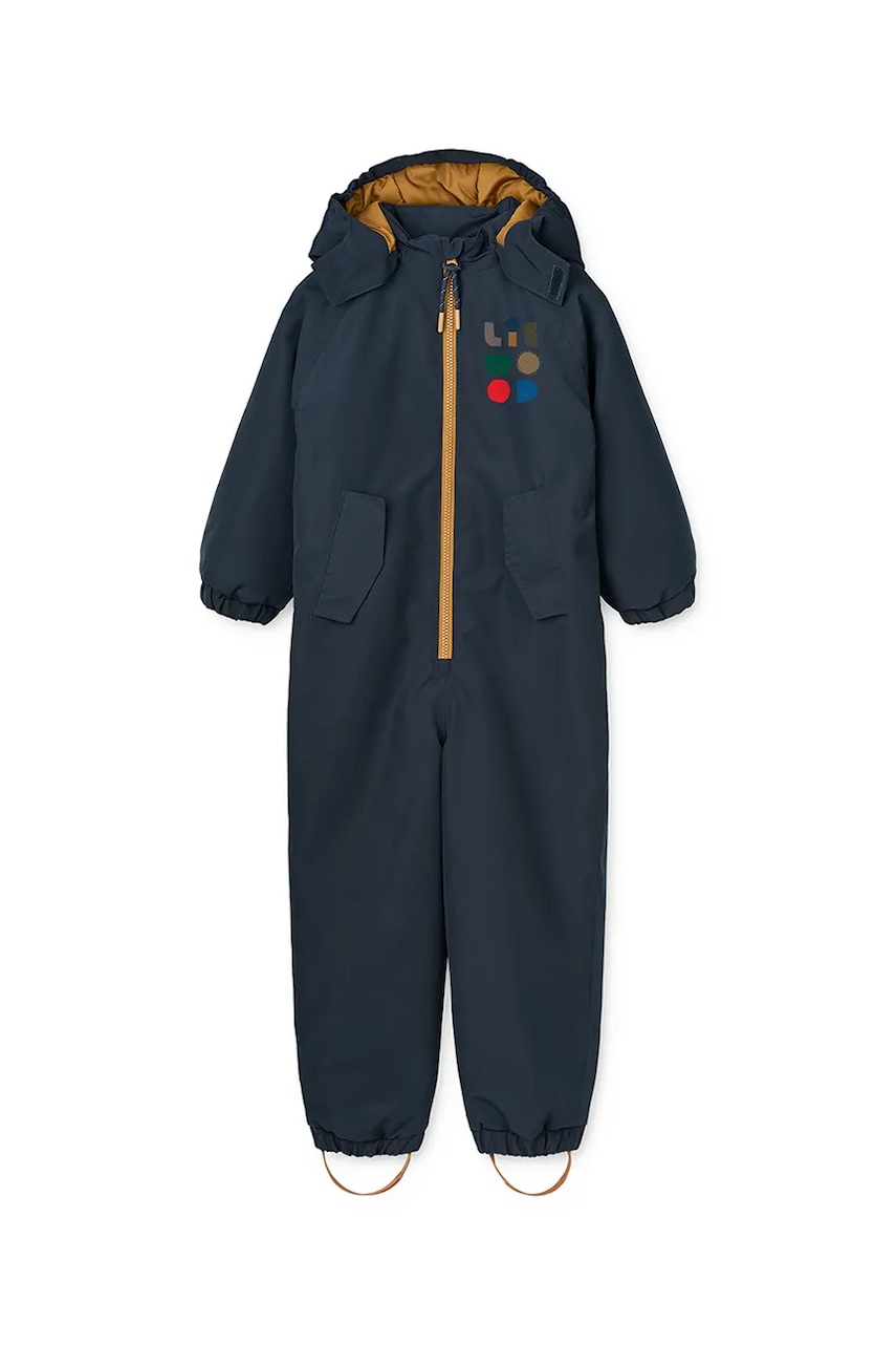 Liewood salopetă copii Maddy Snowsuit culoarea bleumarin, LW20051