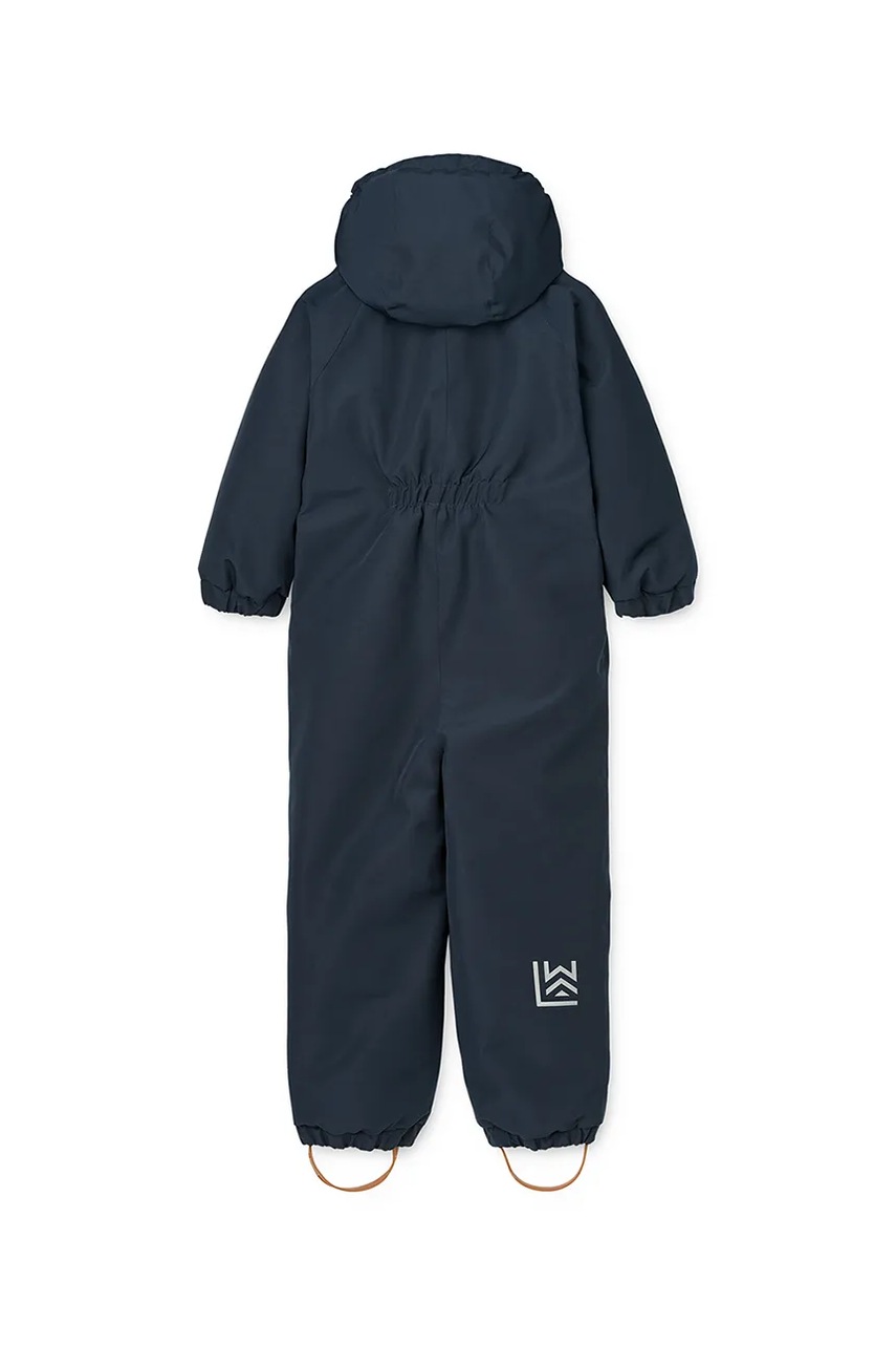 Детский комбинезон Liewood Maddy Snowsuit цвет синий LW20051