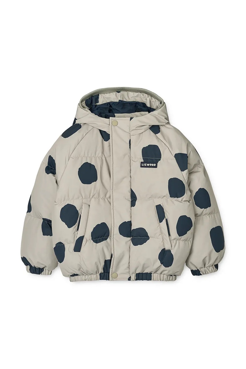 Levně Bunda Liewood Adelina Jacket šedá barva, LW20192