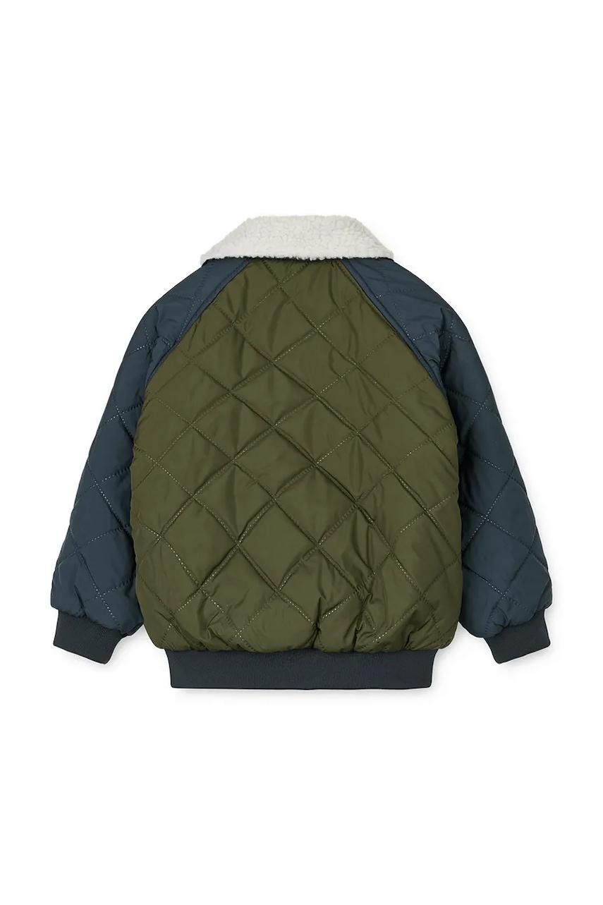 Детская куртка Liewood Mira Jacket цвет зелёный LW20196 в Черкассах Детская куртка Liewood Mira Jacket цвет зелёный LW20196 в Черкассах