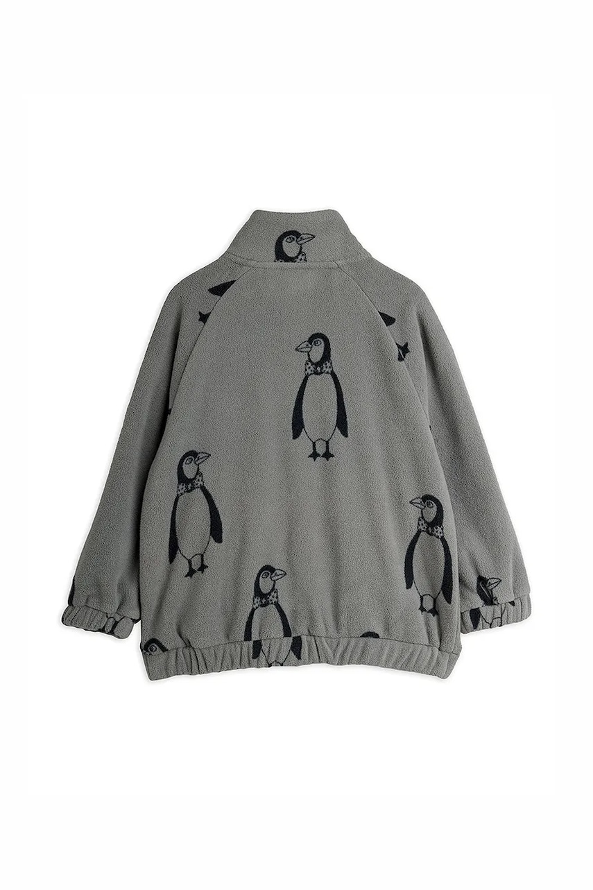 Детская куртка Mini Rodini Penguin цвет серый 11000091 в Хмельницком Детская куртка Mini Rodini Penguin цвет серый 11000091 в Хмельницком