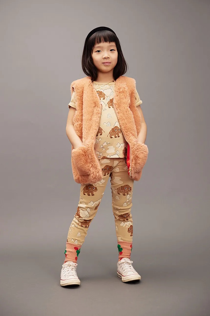 Dětská vesta Mini Rodini Ritzratz (obrázek 5)