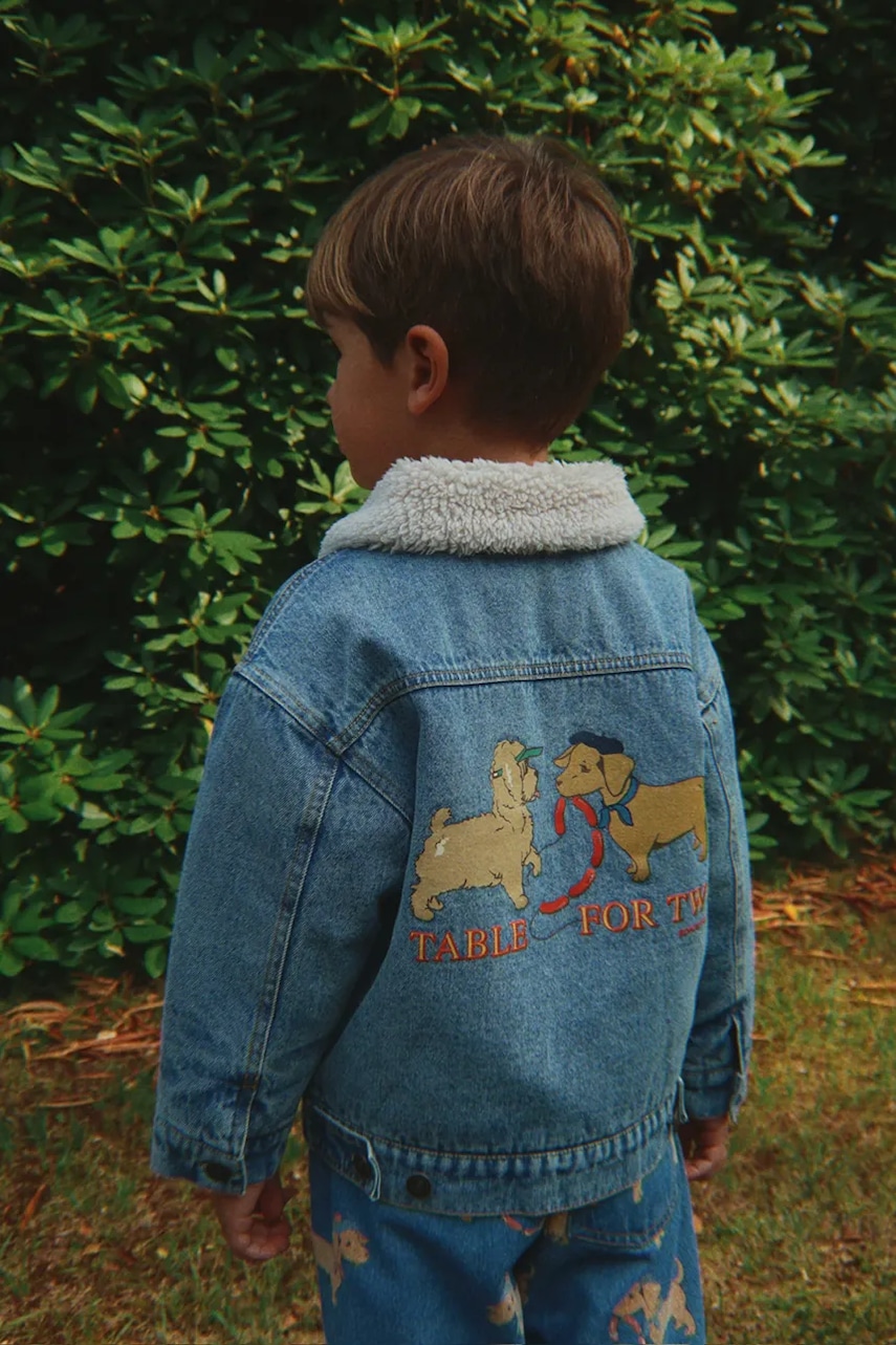 Konges Sløjd geacă copii MAGOT JACKET KS105178