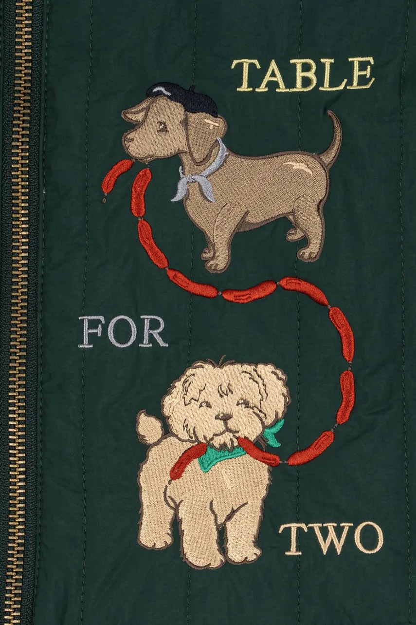 Dětská bunda Konges Sløjd JUNO COLLAR JACKET (obrázek 5)