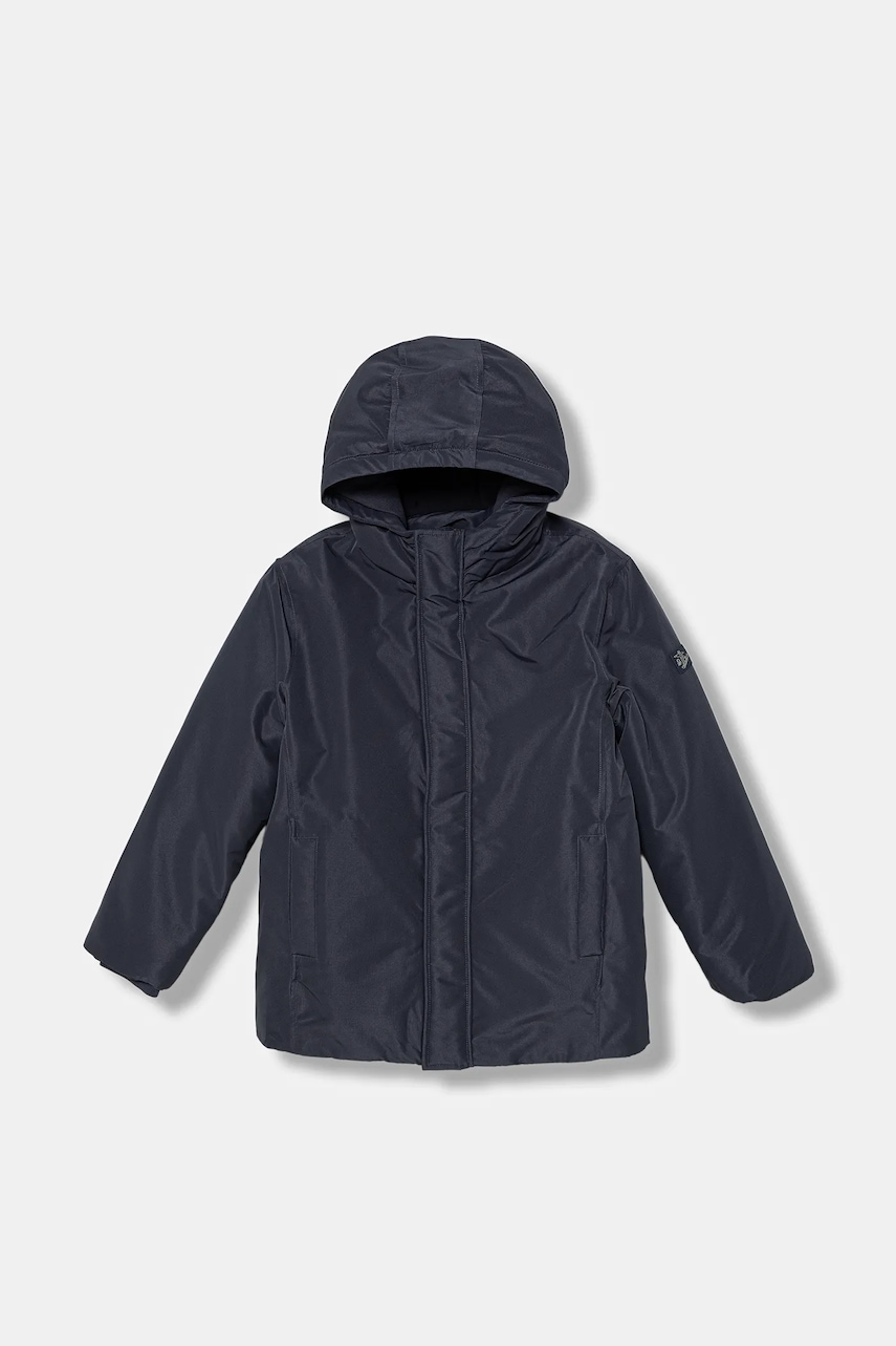 United Colors of Benetton geacă copii culoarea bleumarin, 2KPLCN06W