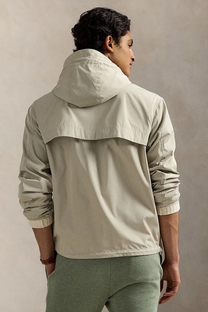 Куртка Polo Ralph Lauren цвет бежевый переходная 710968886