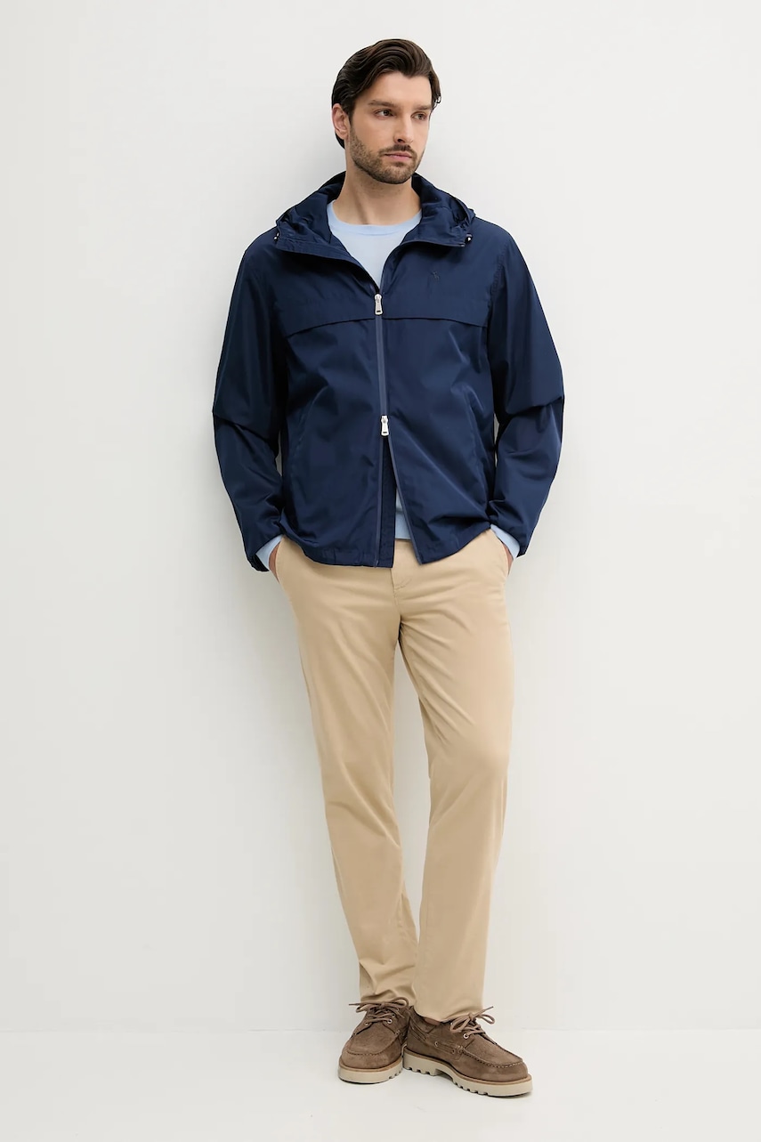 Куртка Polo Ralph Lauren цвет синий переходная 710968886 Куртка Polo Ralph Lauren цвет синий переходная 710968886