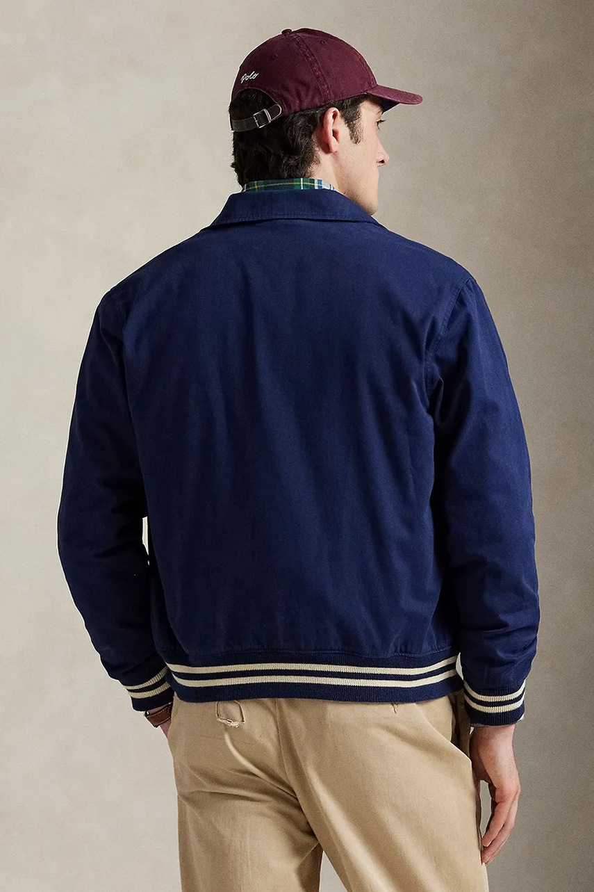 Куртка Polo Ralph Lauren цвет синий демисезонная 710970567 Куртка Polo Ralph Lauren цвет синий демисезонная 710970567