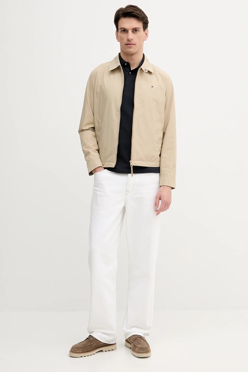 Куртка Tommy Hilfiger цвет бежевый переходная MW0MW40582