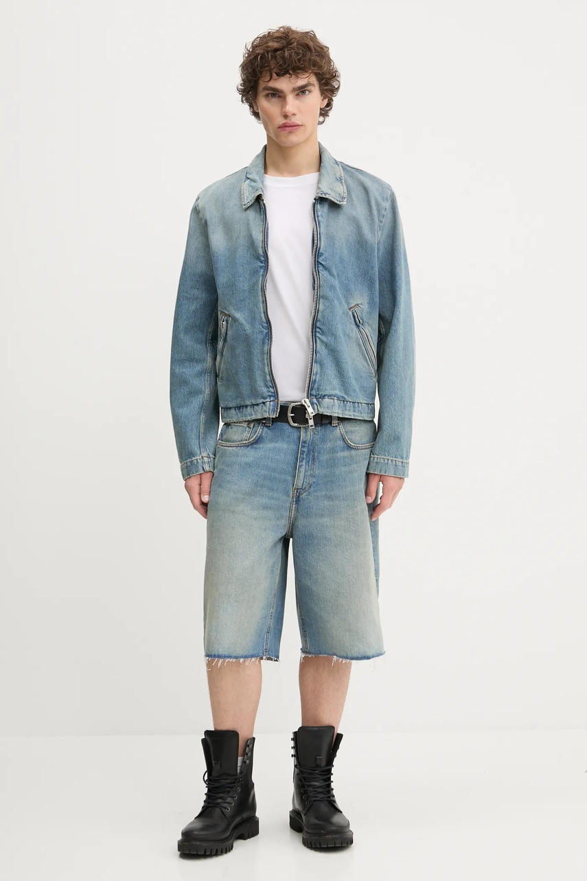 Джинсовая куртка Won Hundred демисезонная 3753-15028