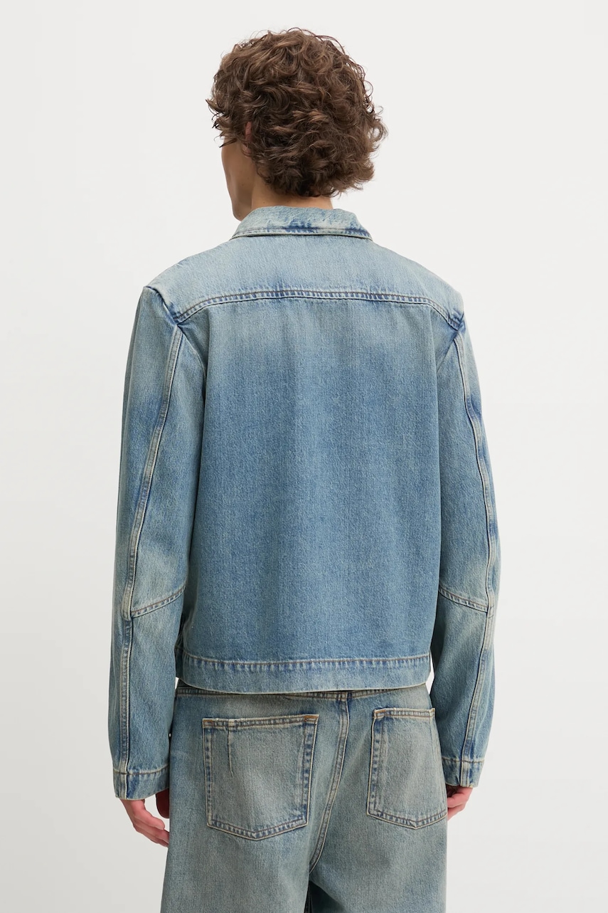 Džínová bunda Won Hundred