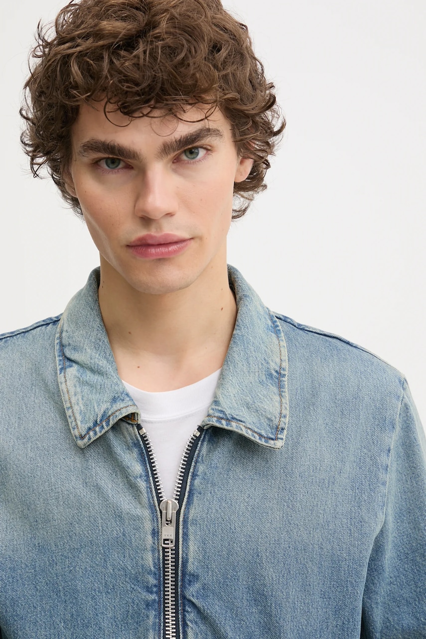 Džínová bunda Won Hundred