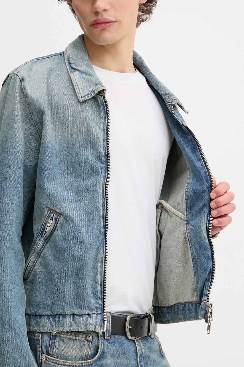 Džínová bunda Won Hundred