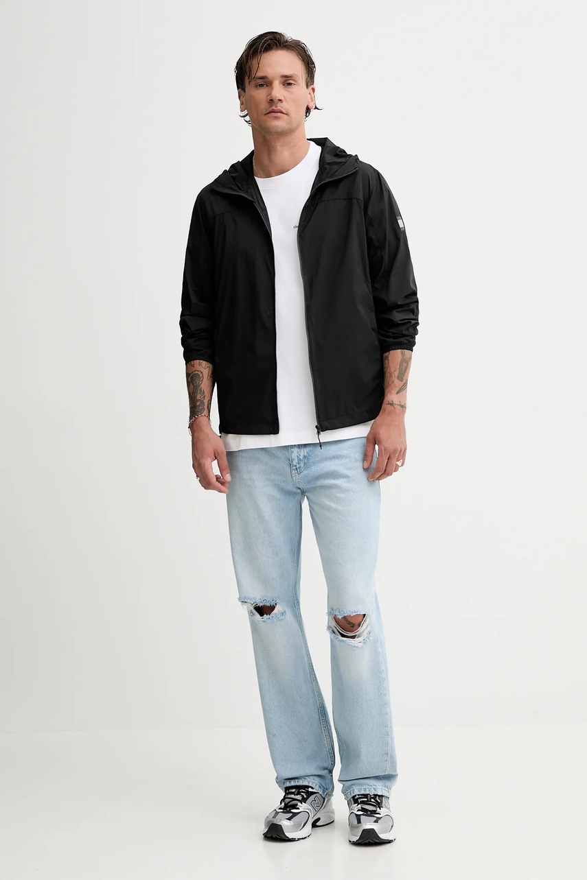 Куртка Tommy Jeans цвет чёрный переходная DM0DM21669