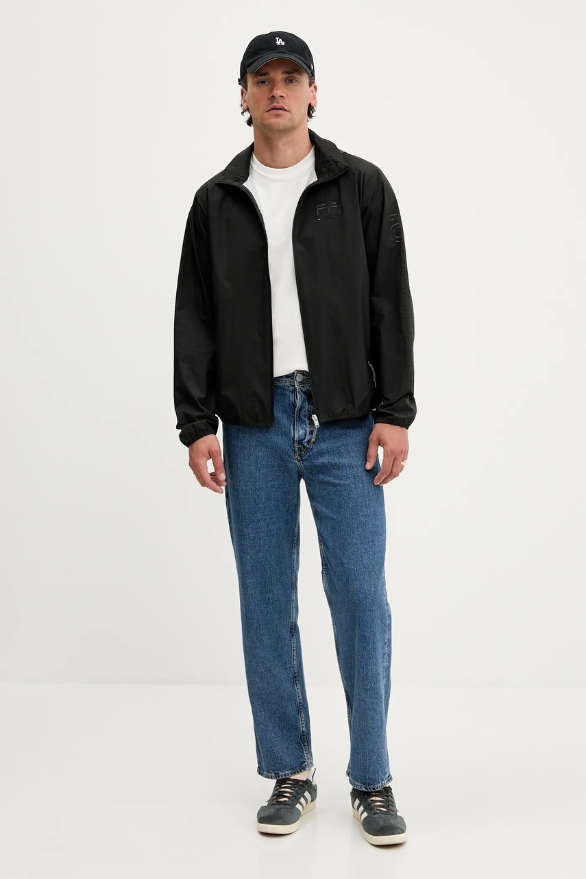 Куртка Tommy Jeans цвет чёрный переходная DM0DM21680 Куртка Tommy Jeans цвет чёрный переходная DM0DM21680