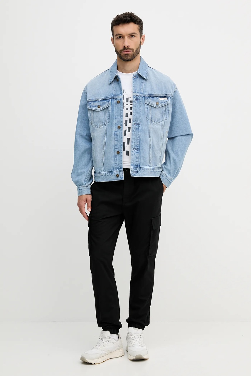 Куртка Calvin Klein Jeans переходная LV04RB794G Куртка Calvin Klein Jeans переходная LV04RB794G