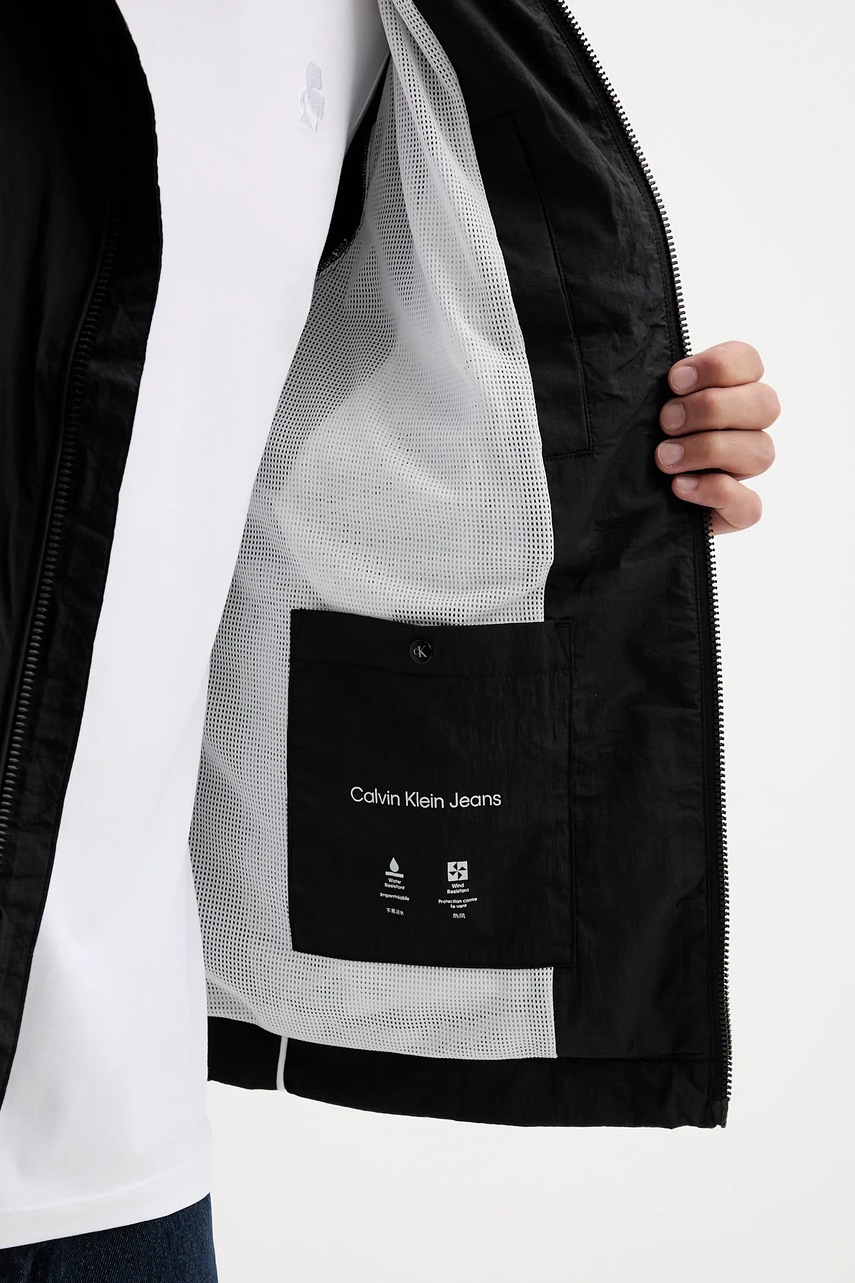 Μπουφάν Calvin Klein Jeans φωτογραφία