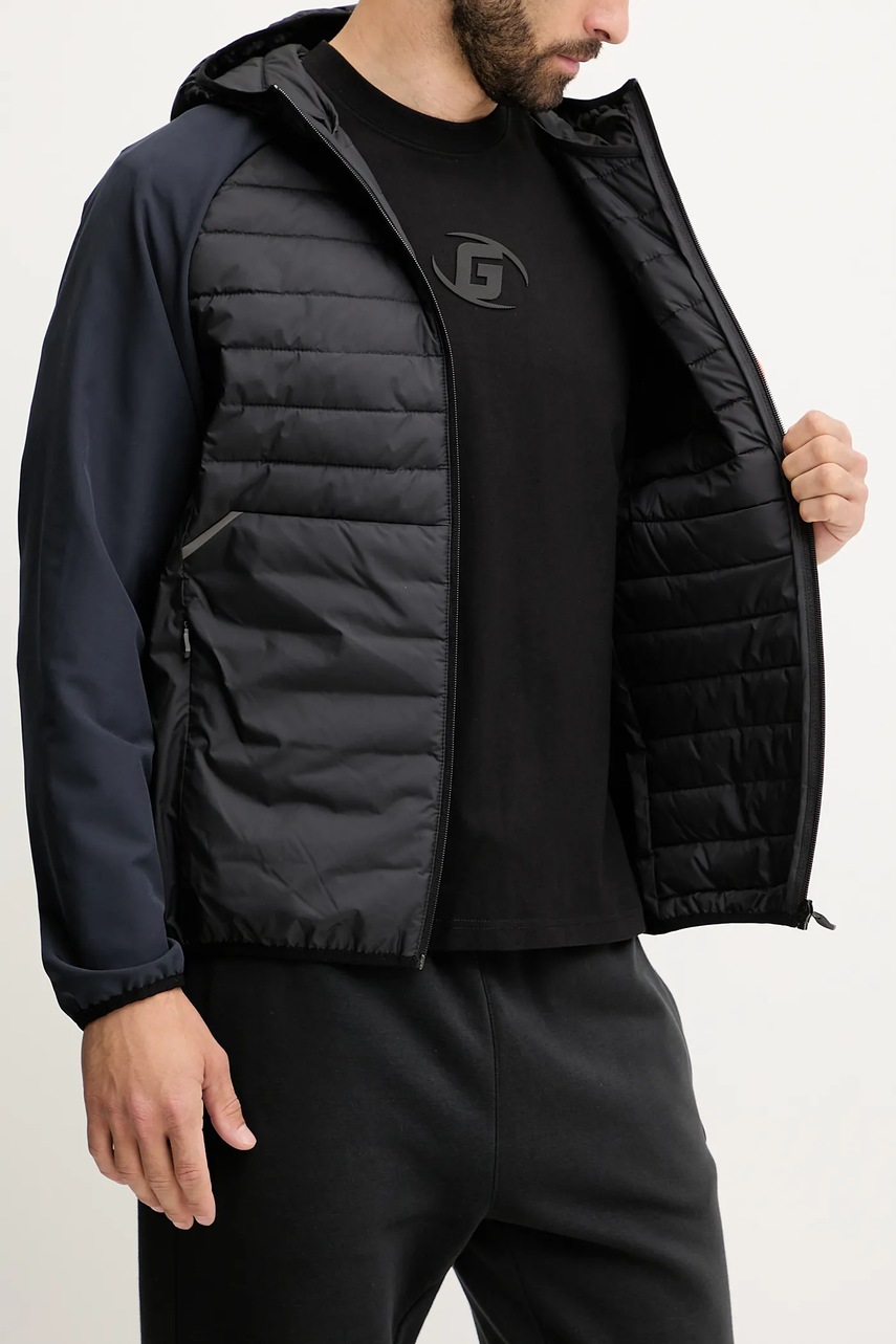 Μπουφάν BOSS Green Bashinah χρώμα: ναυτικό μπλε, 50541032 φωτογραφία