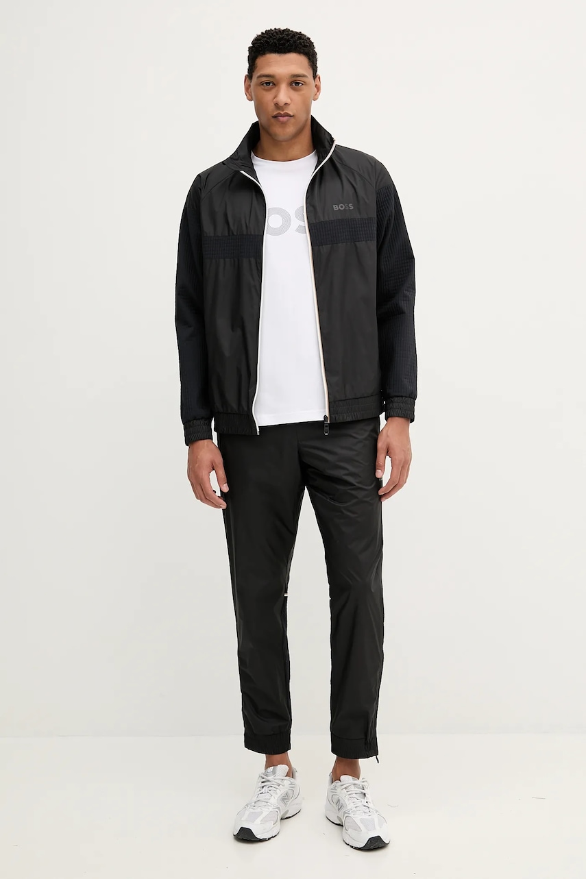 BOSS Green compleu culoarea negru, 50541286