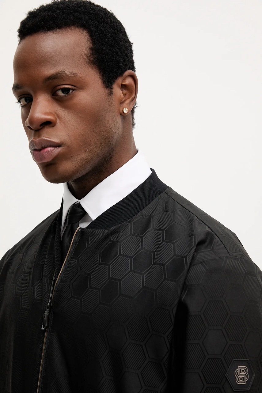 Bunda BOSS Green J_Future Bomber (obrázek 5)