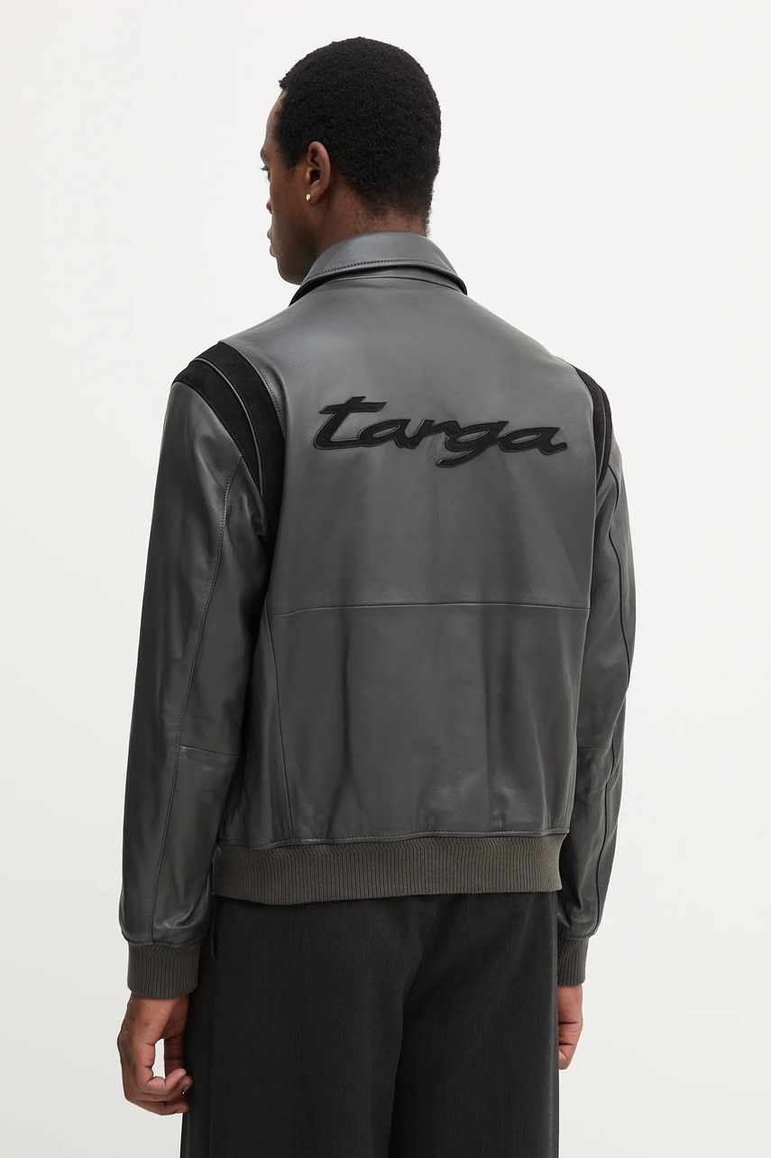 Kožená bunda BOSS Meon_PS (obrázek 3)