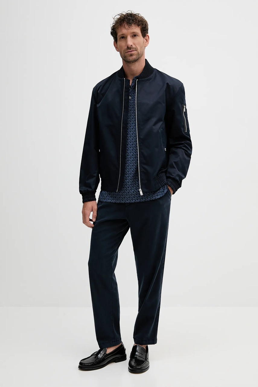 Куртка BOSS цвет синий переходная 50544097