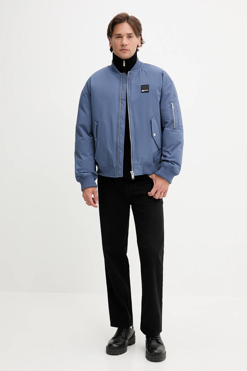 Куртка-бомбер Karl Lagerfeld Jeans зимний A3M15038