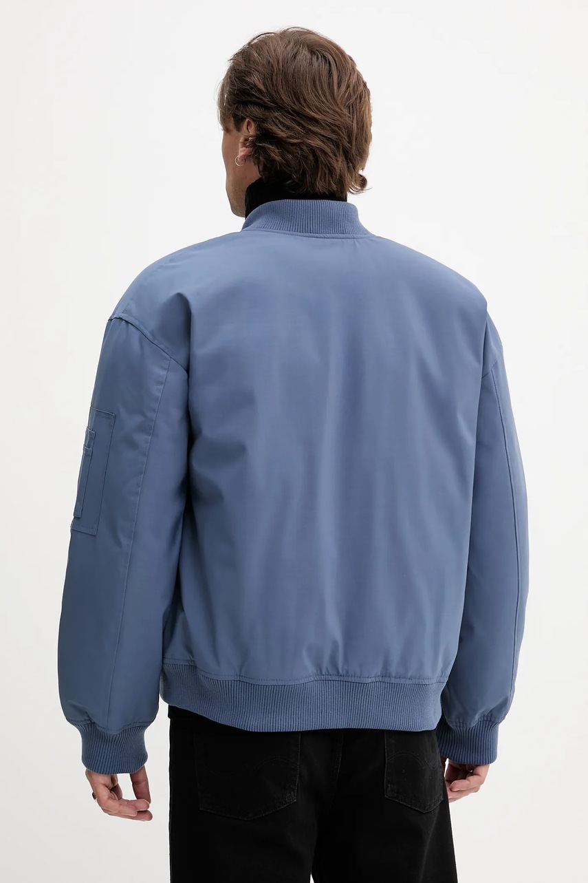 Karl Lagerfeld Jeans bomber dzseki téli, A3M15038 termék 2. képe