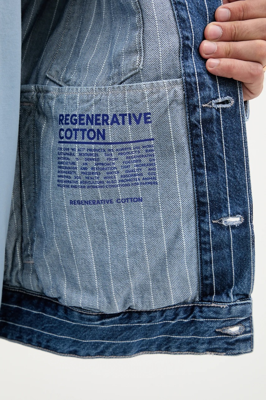 Džínová bunda Hugo Blue Kirkby (obrázek 7)